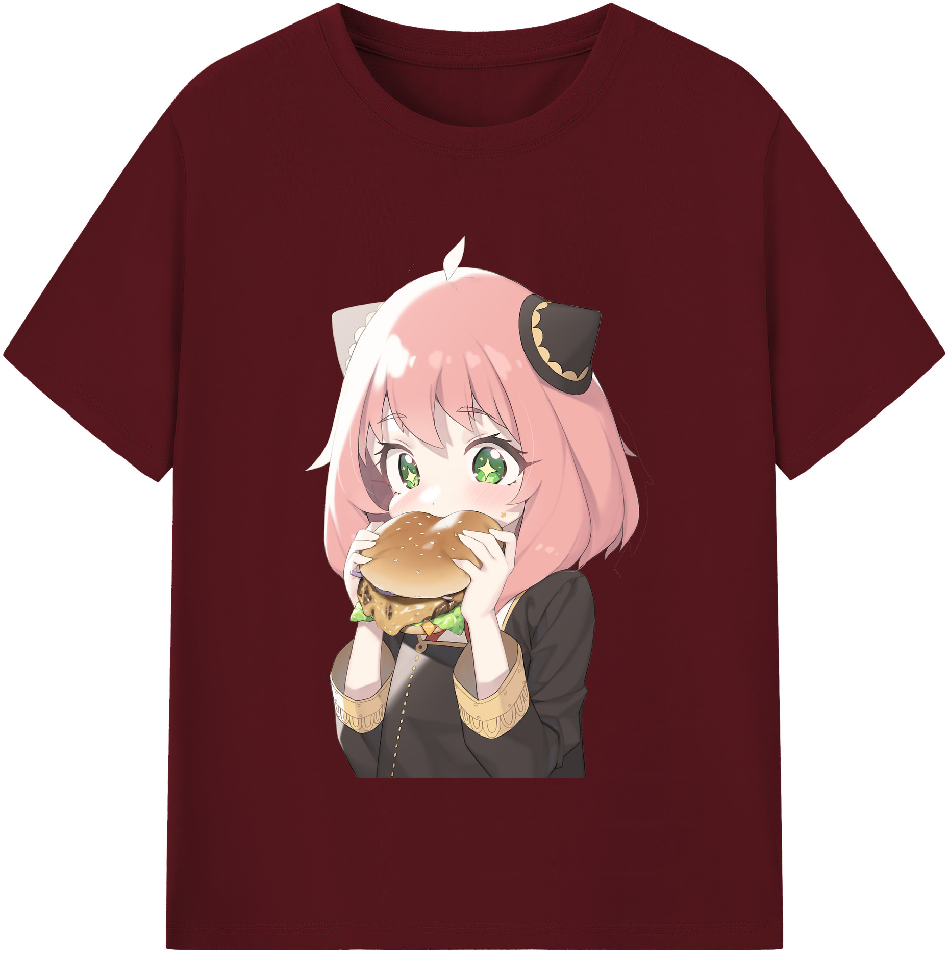 （画像用） SPY×FAMILY间谍家家酒 綿100％半袖Tシャツ（フロントプリント）